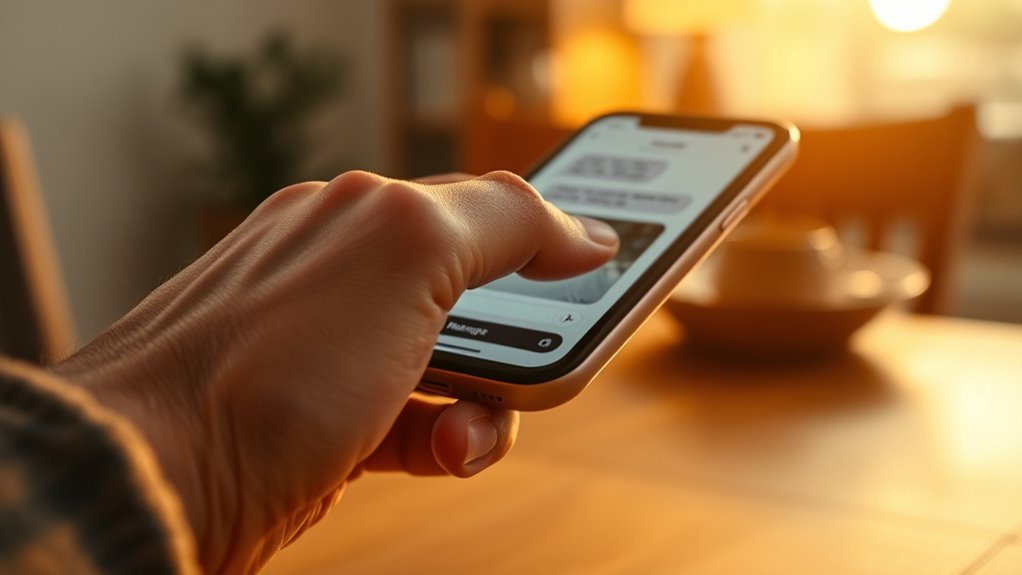use imessage for secret messages