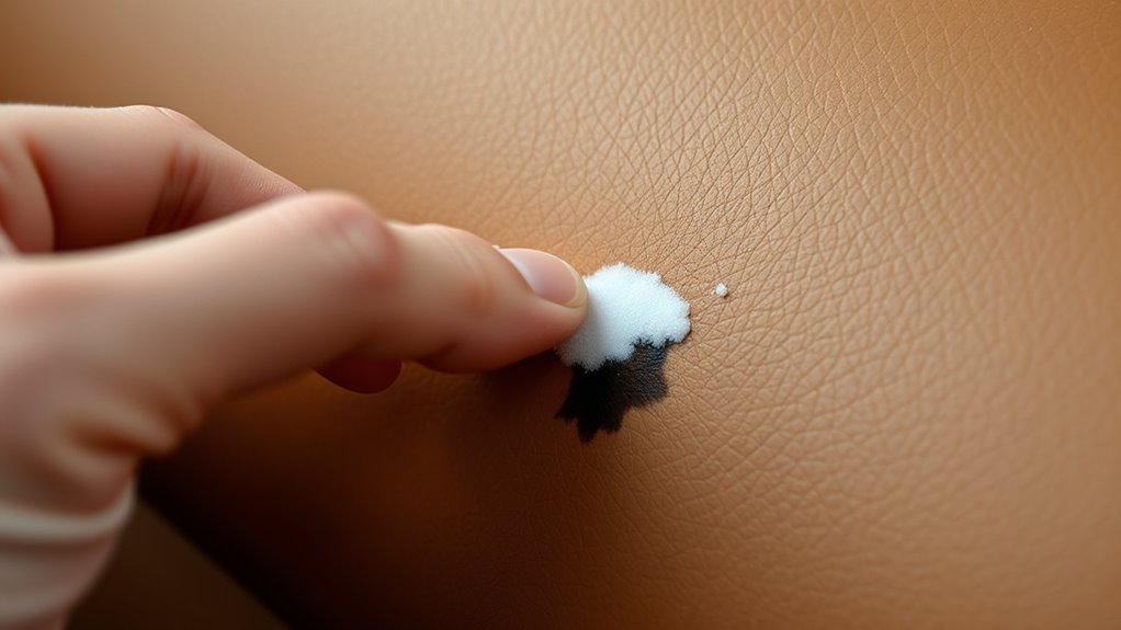 use magic eraser carefully