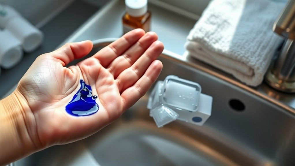 use professional ink removers