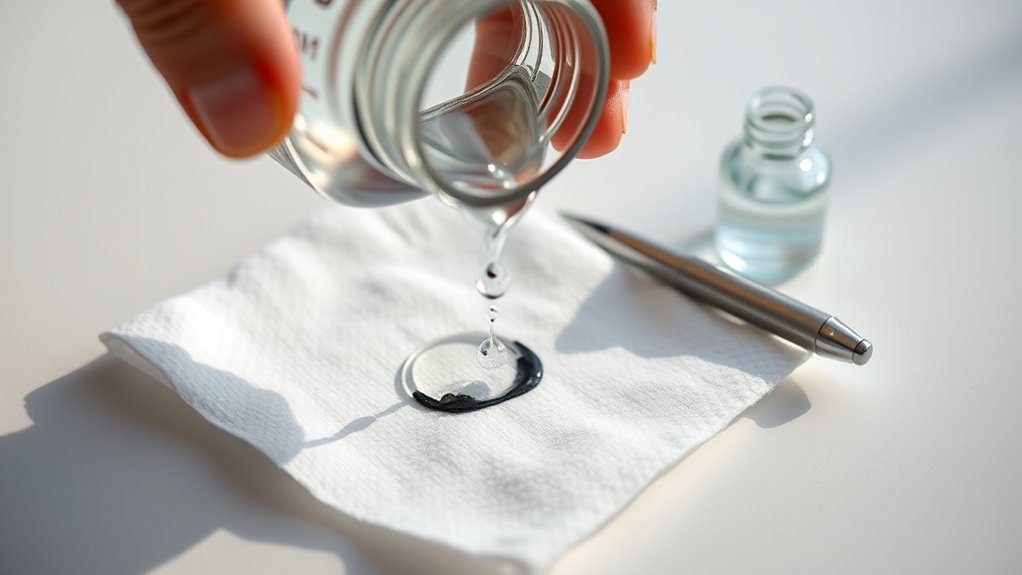 use solvent carefully first