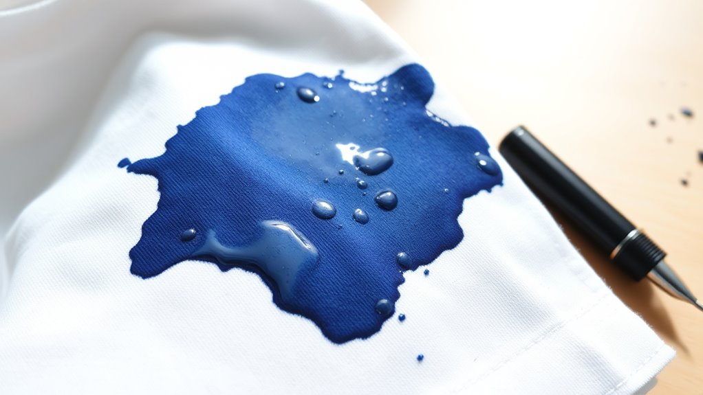 vibrant glossy textured stains