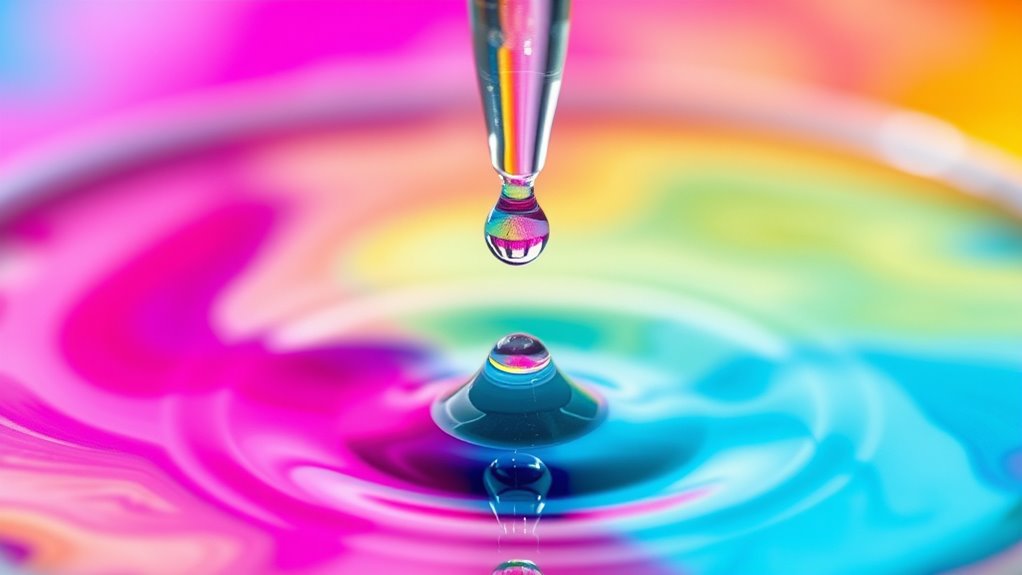 vibrant smooth color blending