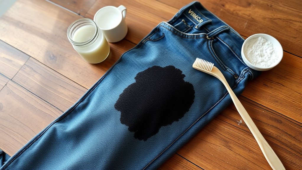 vinegar and baking soda