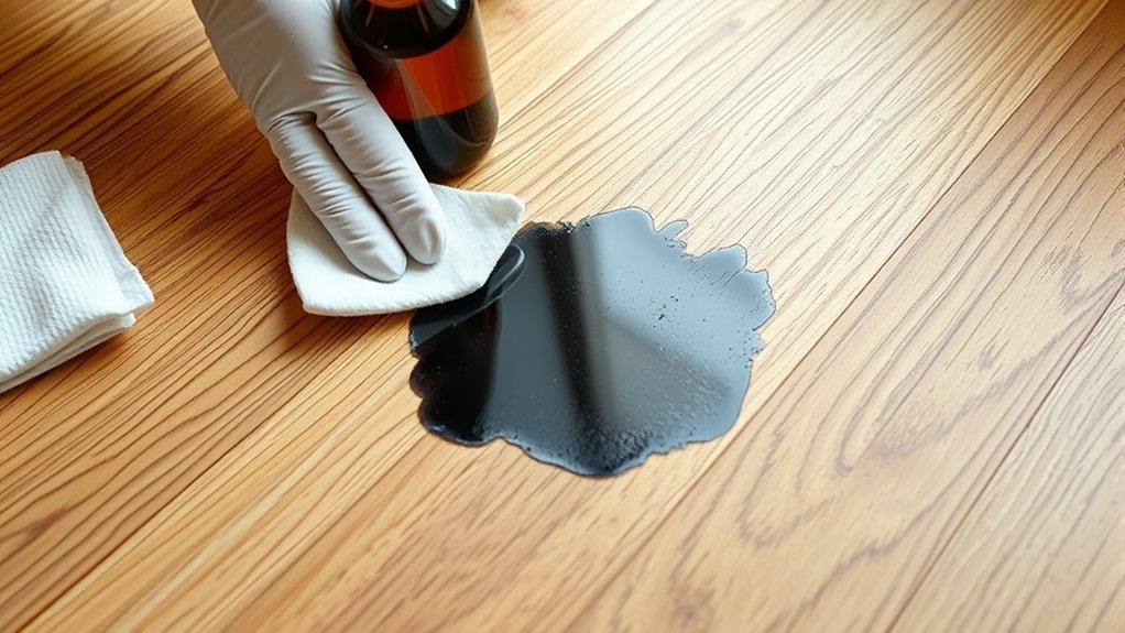 water test reveals sealant