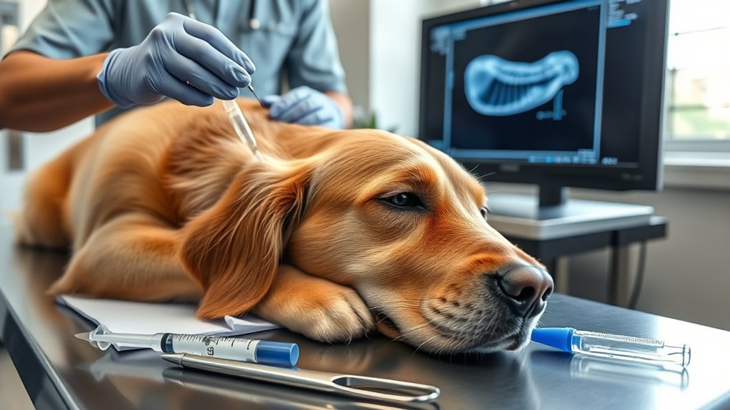 x ray and endoscopy removal